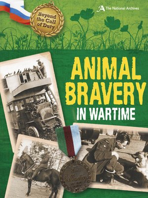 cover image of Animal Bravery in Wartime
